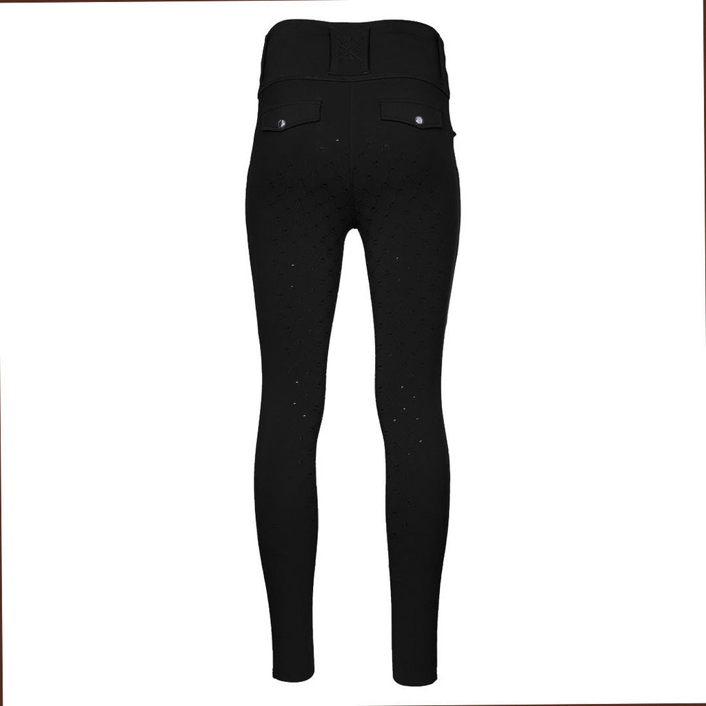 Dapplebay Essential Silicone Full Seat Tights-Black