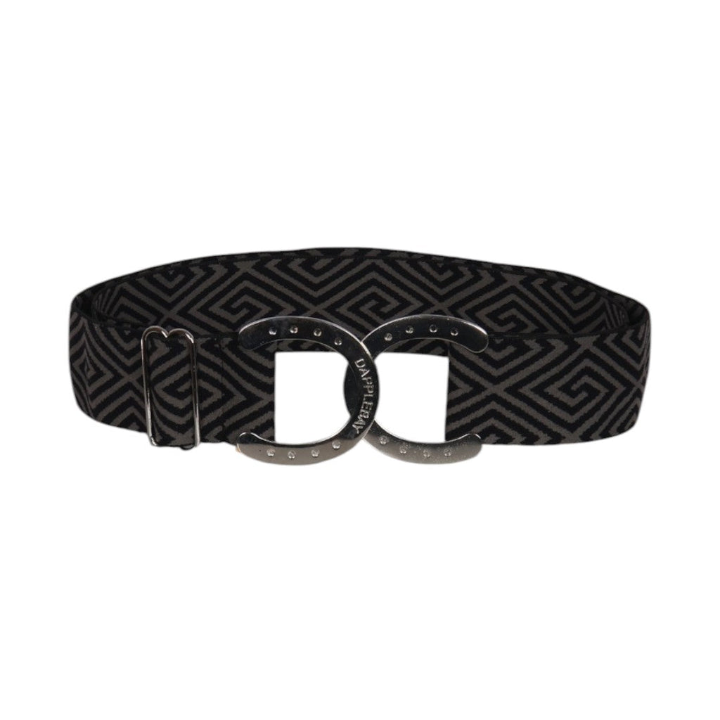 Dapplebay Horse Shoe Belt- Key-Graphite