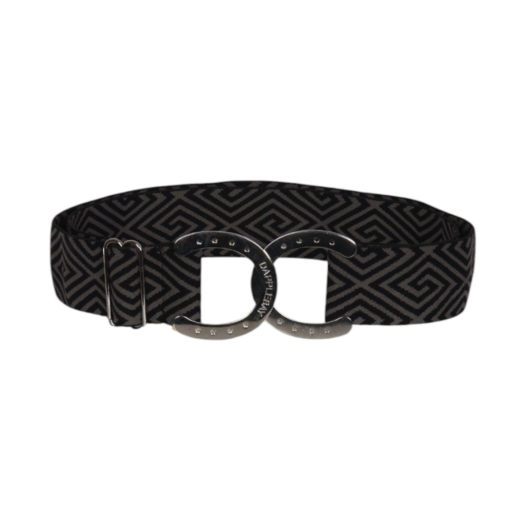 Dapplebay Horse Shoe Belt- Key-Graphite