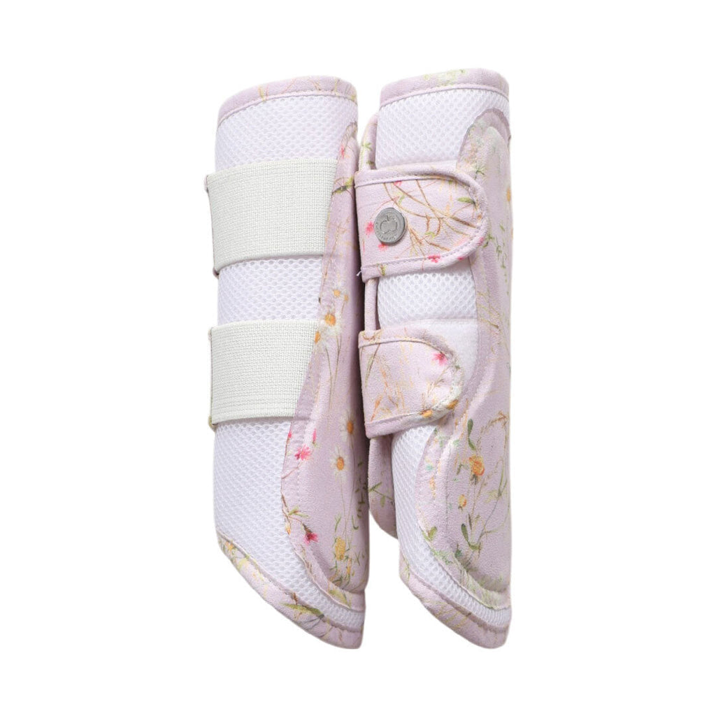 Dapplebay Dragonfly Meadow Airflow Brush Boots-Light Pink