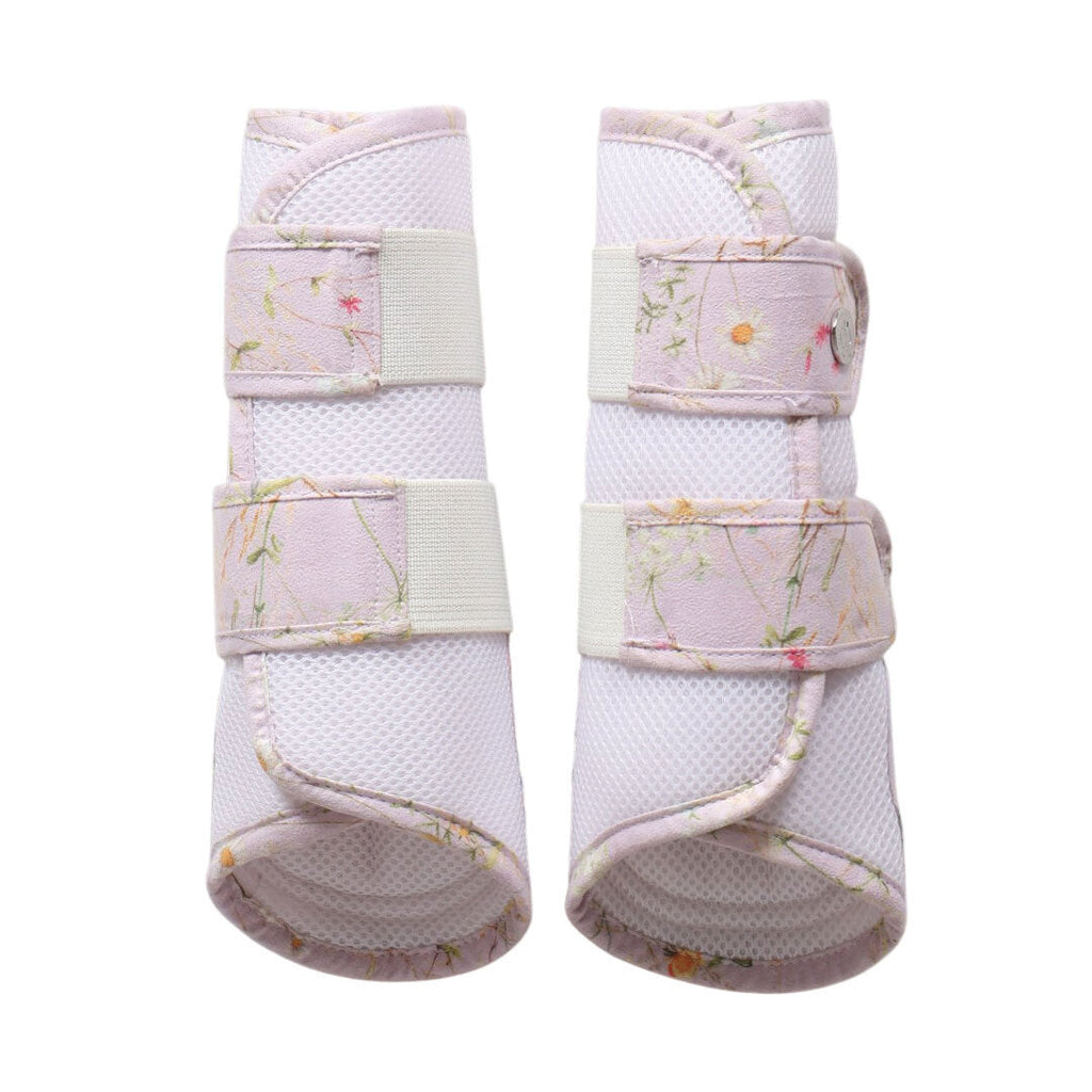 Dapplebay Dragonfly Meadow Airflow Brush Boots-Light Pink