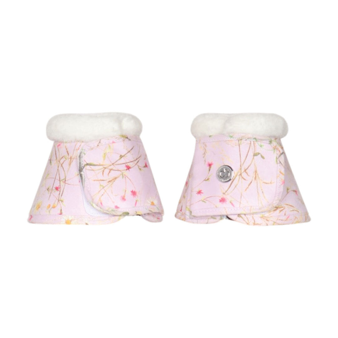 Dapplebay Dragonfly Meadow Bell Boots-Light Pink