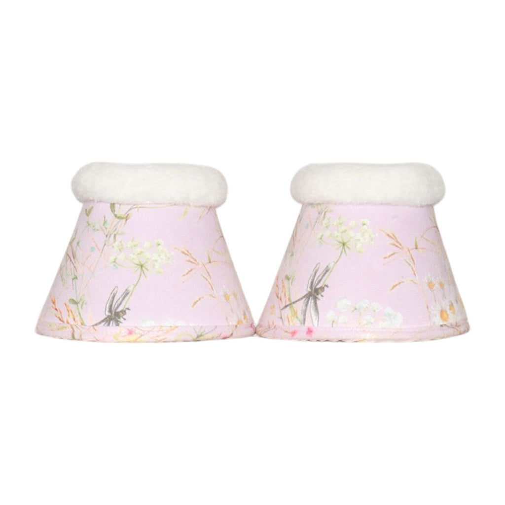 Dapplebay Dragonfly Meadow Bell Boots-Light Pink