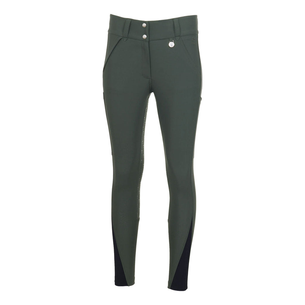 Dapplebay Hybrid Silicone Full Seat Breeches-Rosemary