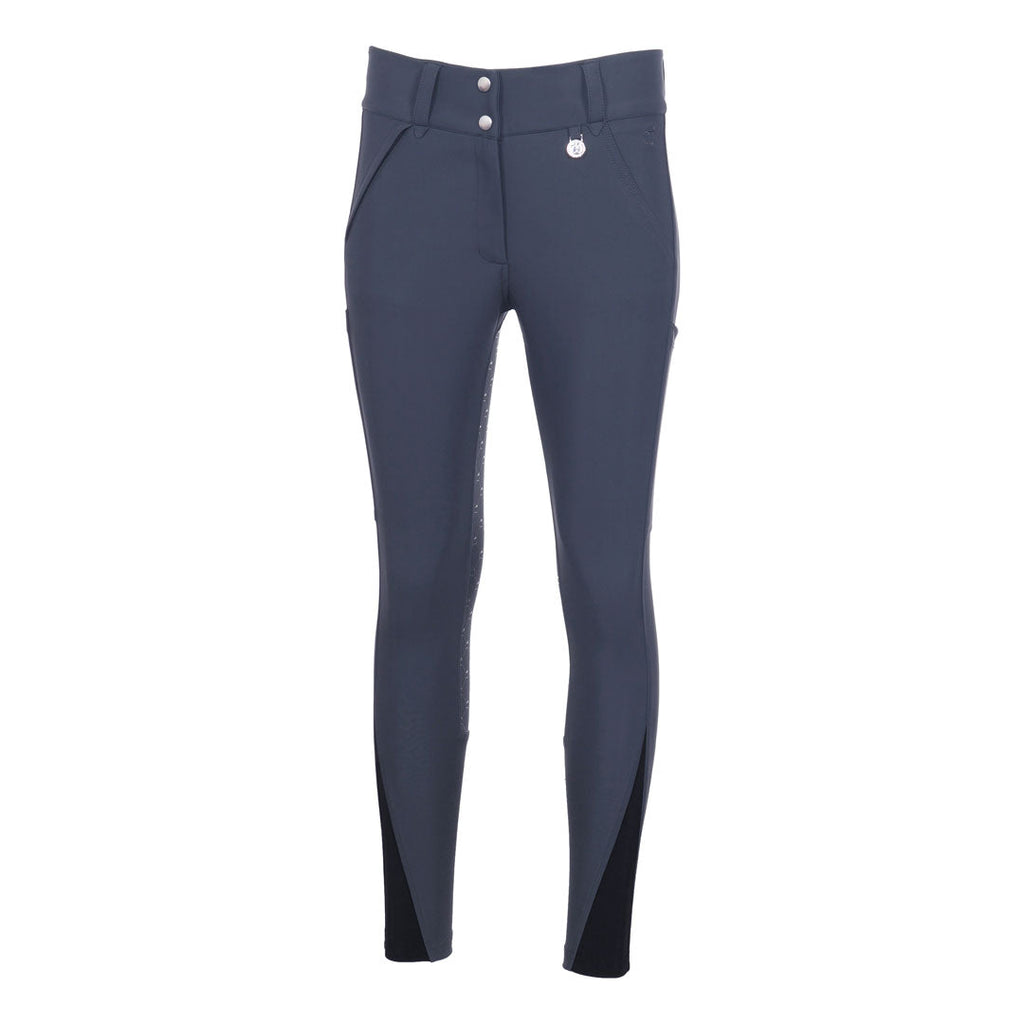 Dapplebay Hybrid Silicone Full Seat Breeches-Purple Dusk