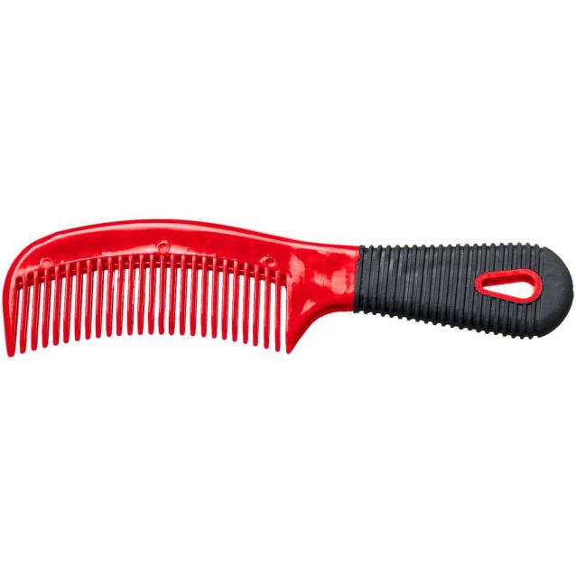 TOUGH1 POLYMAR MANE/TAIL COMB-RED