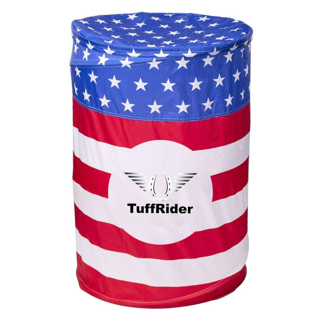 TuffRider Collapsible Barrel Set of 3: Lilac/Hot Pink/Teal / STD