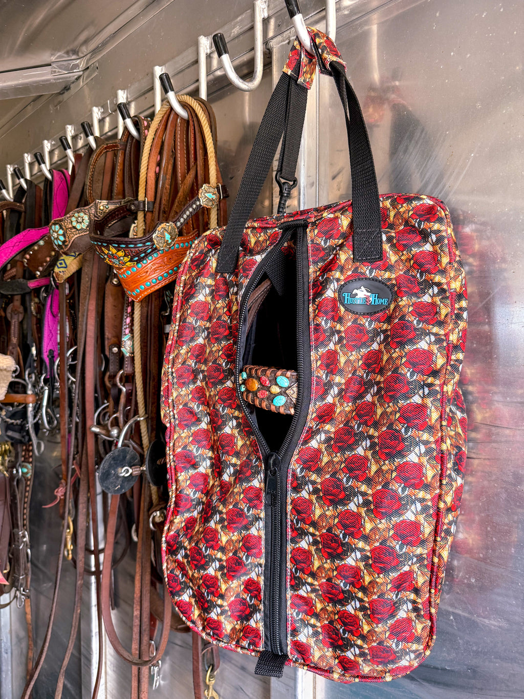 Beauty on the Beast Luxury Tack Bag