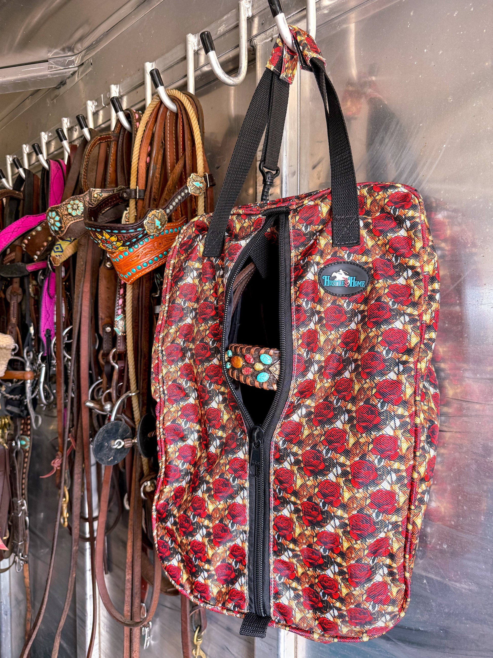 Beauty on the Beast Luxury Tack Bag