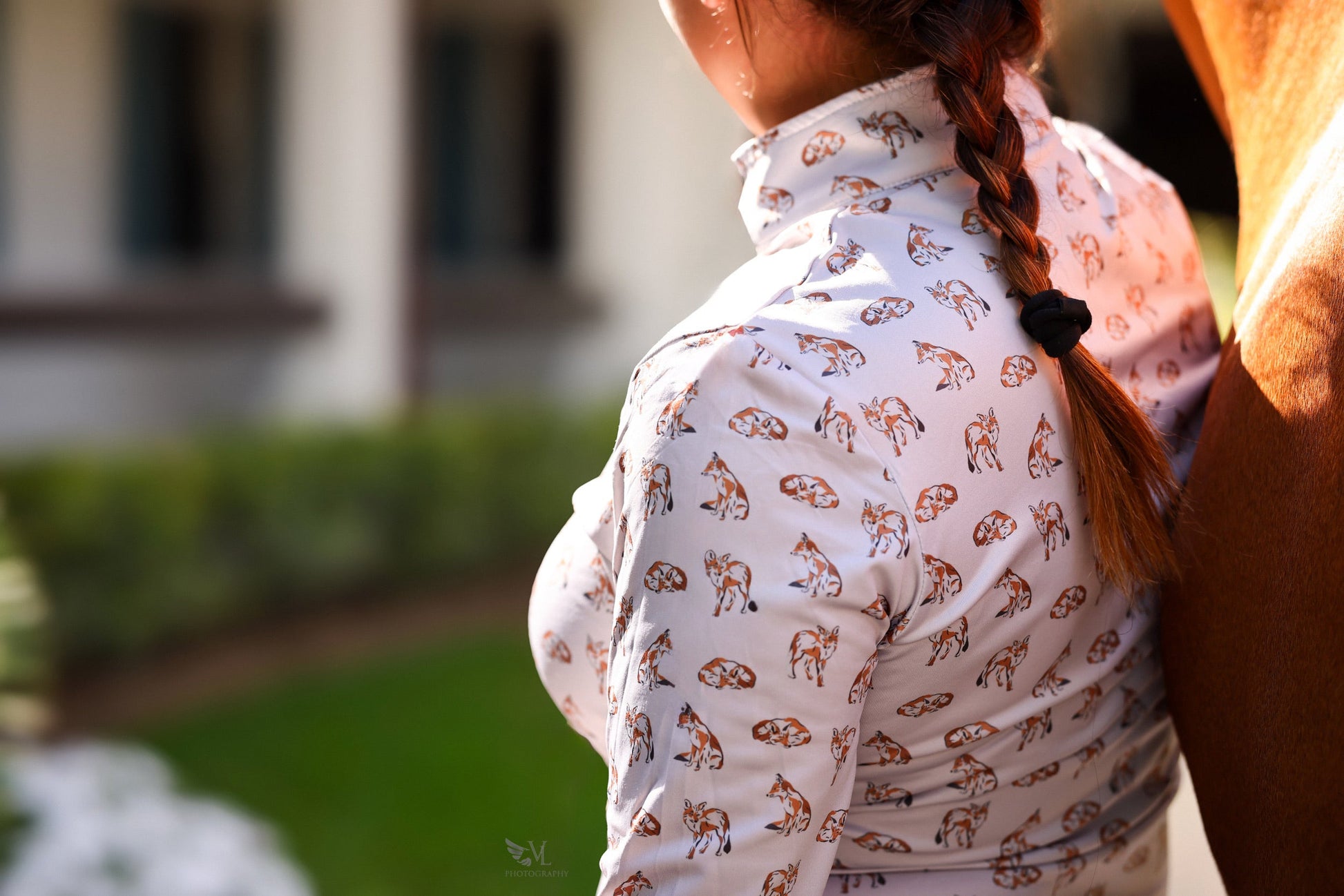 Fox Sun Shirt