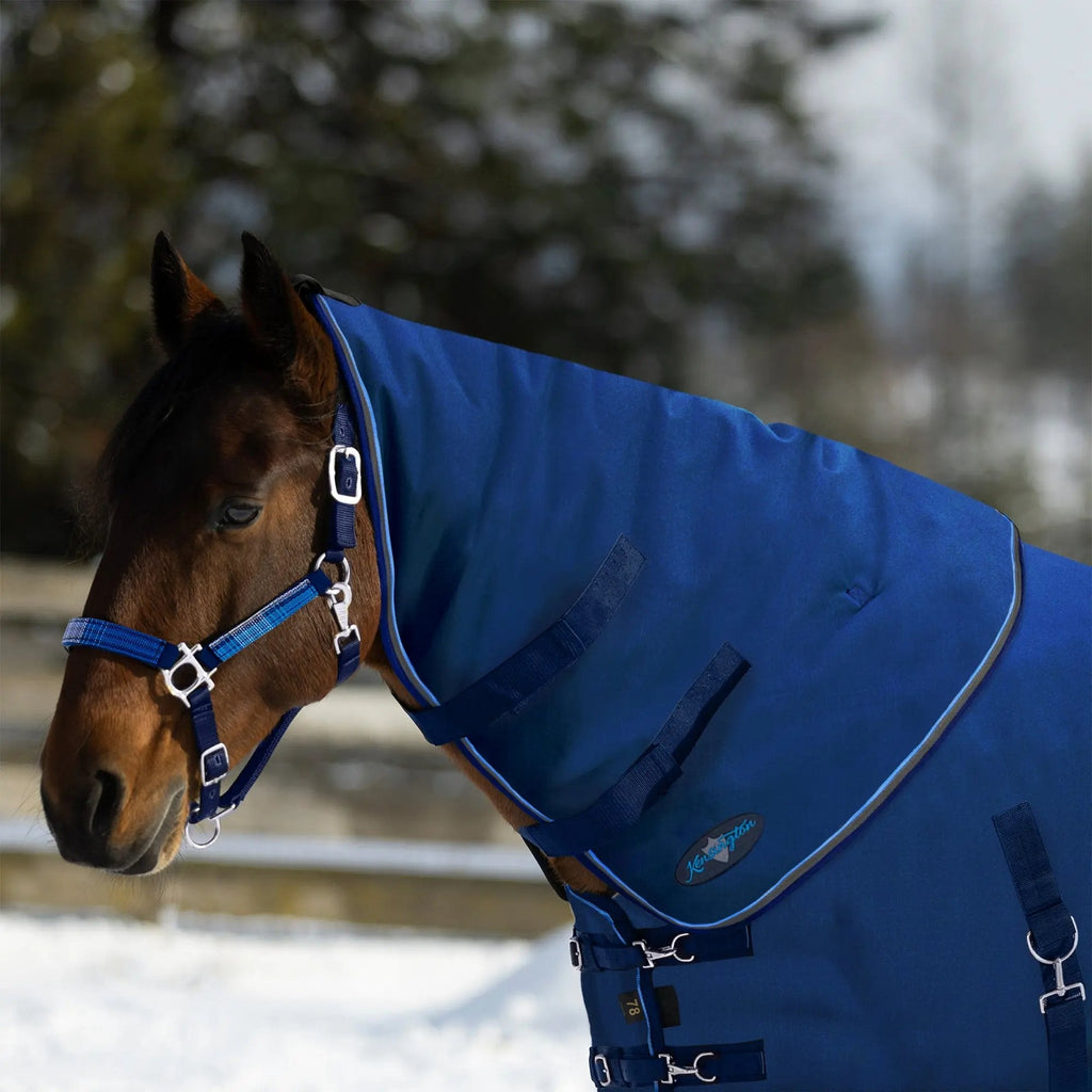 New 1200D Horse 180G Medium Weight Winter Neck Warmer - Waterproof & Breathable