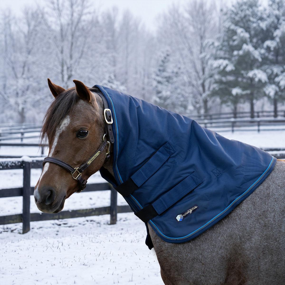 New Pony 180G Medium Weight Winter Neck Warmer - Waterproof & Breathable