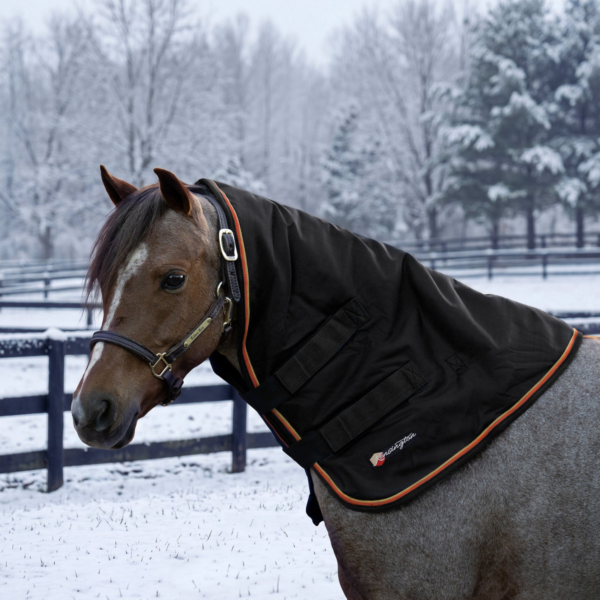 New Pony 180G Medium Weight Winter Neck Warmer - Waterproof & Breathable