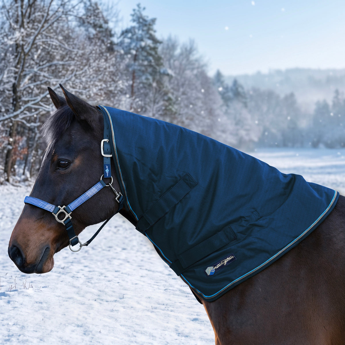 New 1200D Horse 180G Medium Weight Winter Neck Warmer - Waterproof & Breathable