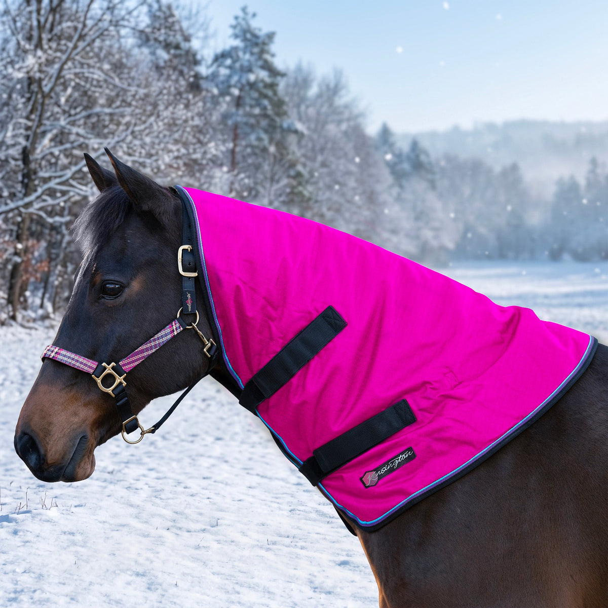 New 1200D Horse 180G Medium Weight Winter Neck Warmer - Waterproof & Breathable