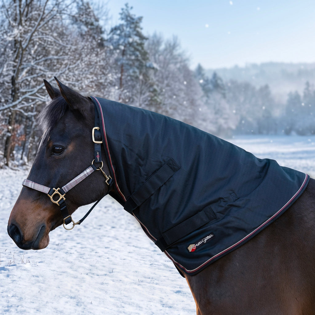 New 1200D Horse 180G Medium Weight Winter Neck Warmer - Waterproof & Breathable