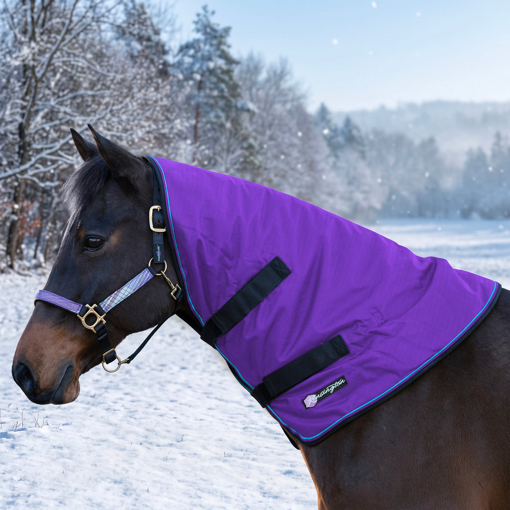 New 1200D Horse 180G Medium Weight Winter Neck Warmer - Waterproof & Breathable