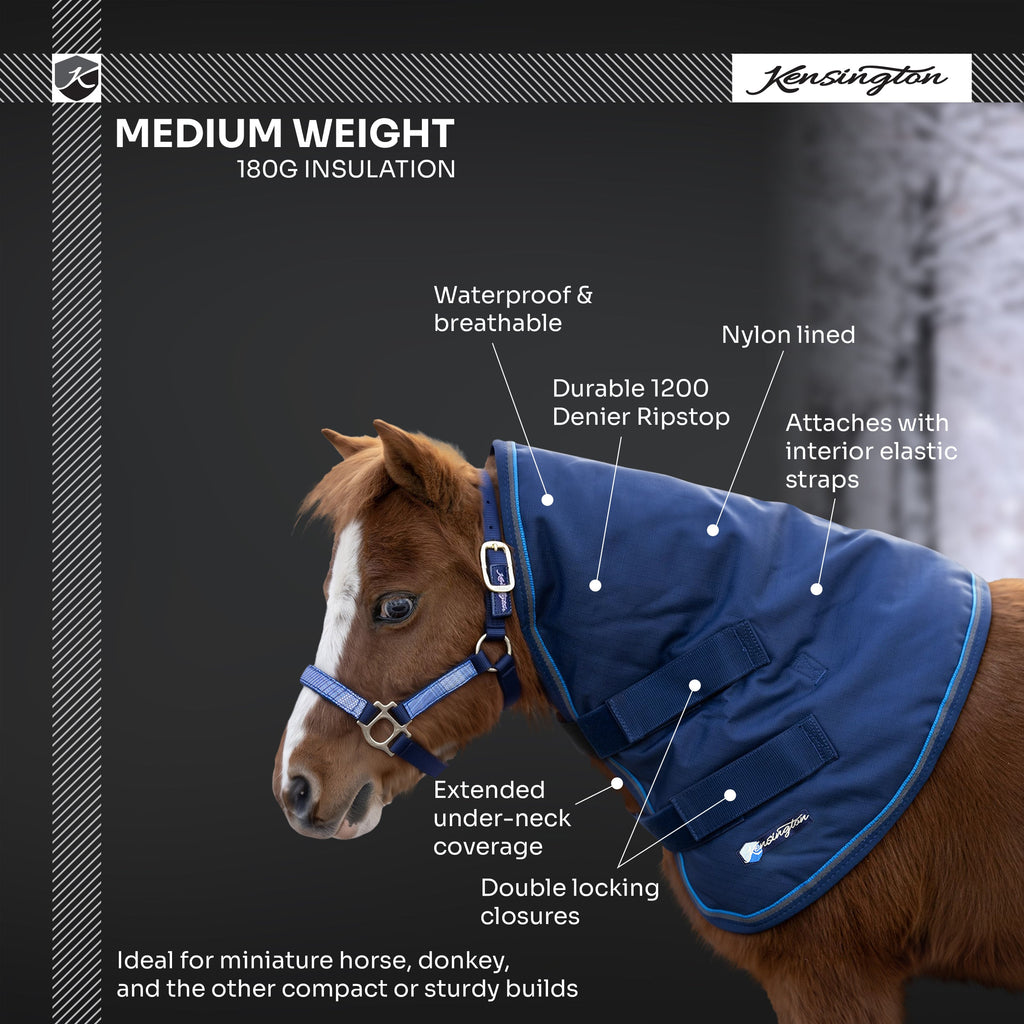 New Mini 180G Medium Weight Winter Neck Warmer - Waterproof & Breathable