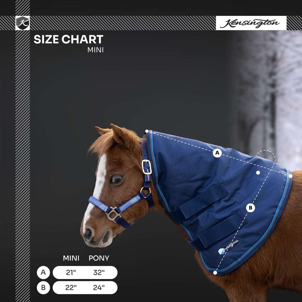 New Mini 180G Medium Weight Winter Neck Warmer - Waterproof & Breathable