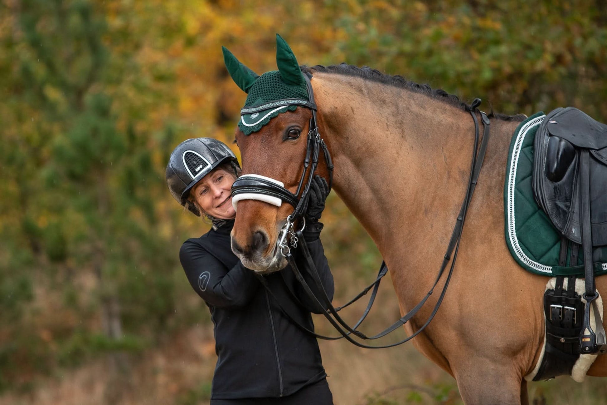 Pine Grove Saddle Pad Set
