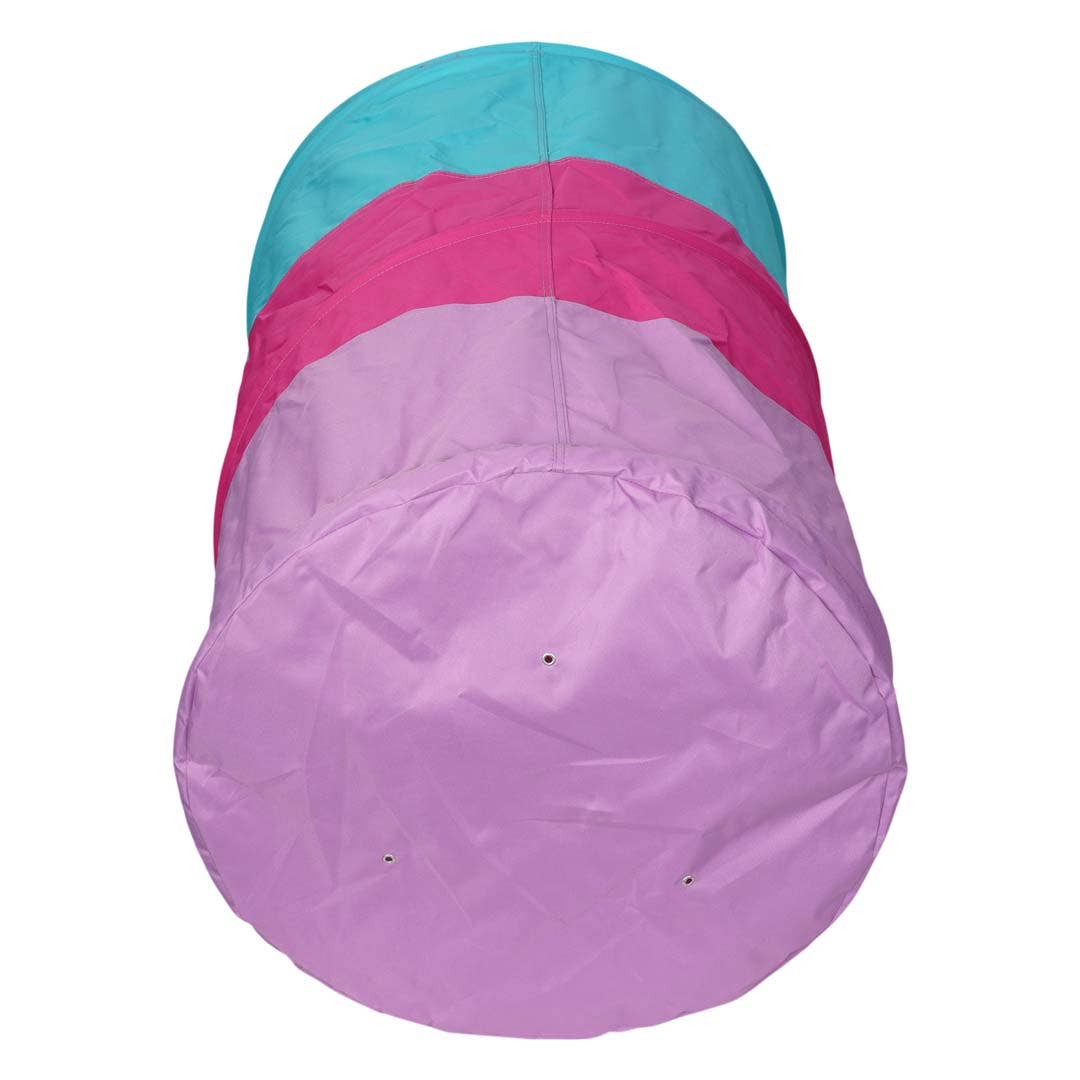 TuffRider Collapsible Barrel Set of 3: Lilac/Hot Pink/Teal / STD