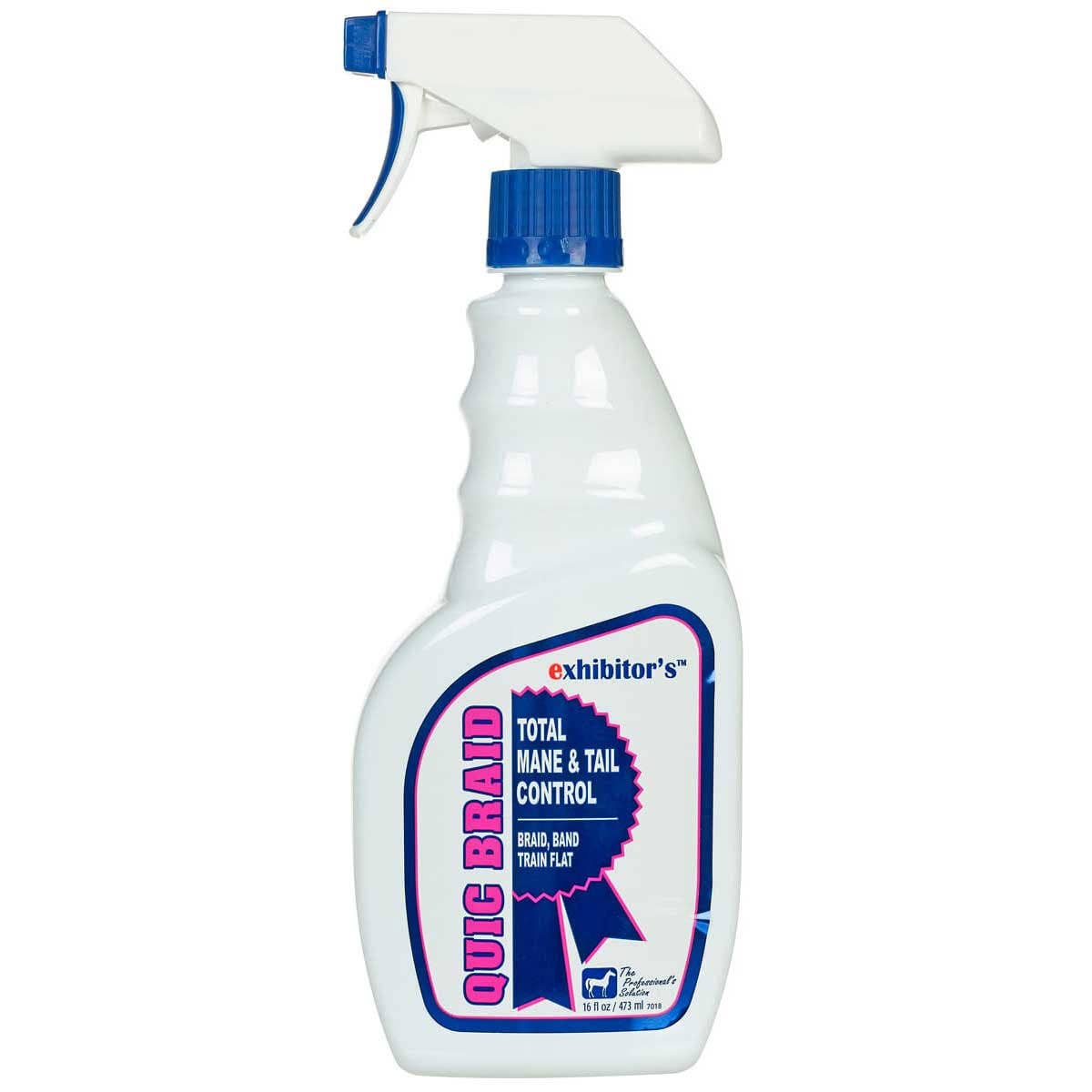 Exhibitor's Quic Braid Spray 16 oz
