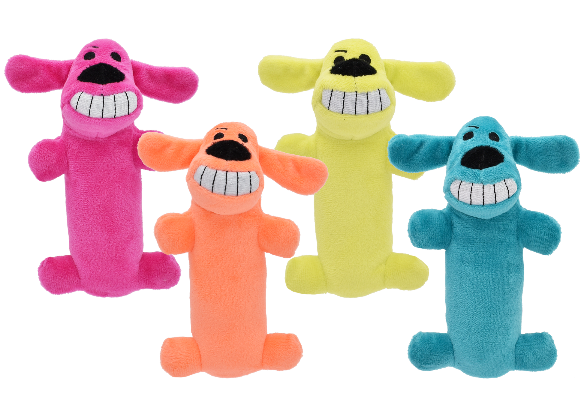 Multipet Loofa® Dog 'The Original' - Assorted Colors (6")