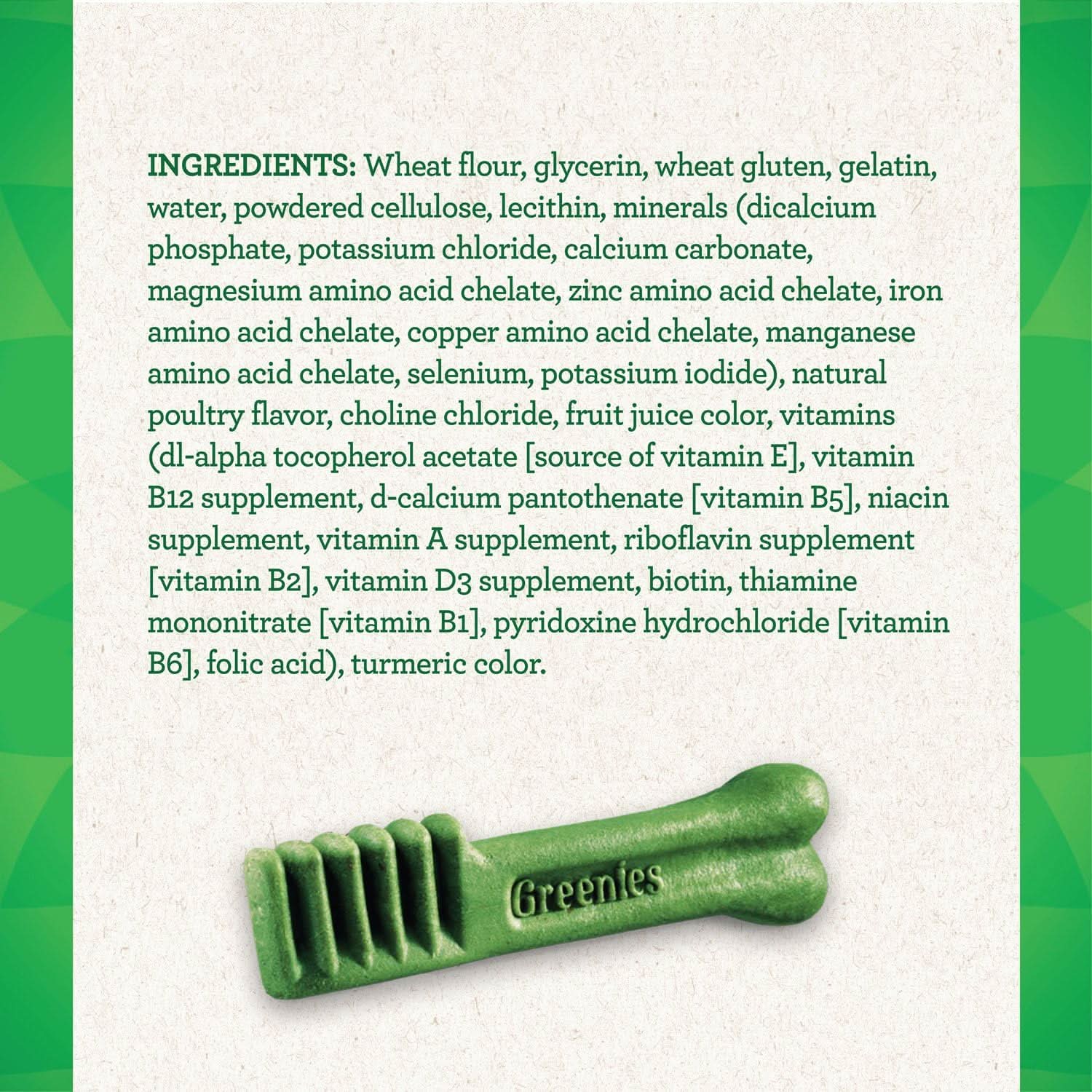 GREENIES Original Large Dental Treats