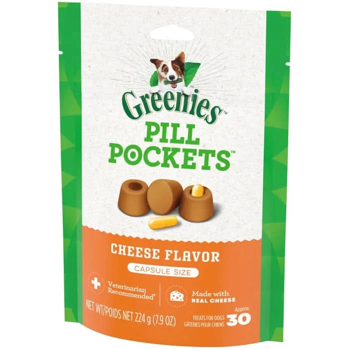 GREENIES Cheese Flavored Capsule Pill Pockets