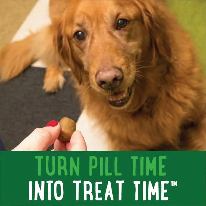 GREENIES Peanut Butter Flavored Capsule Pill Pockets