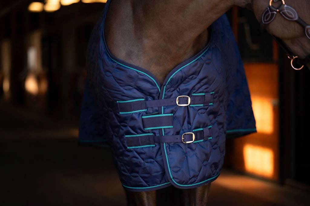 TuffRider Comfy Standard Neck Medium Weight Stable Blanket- 420D, 150GSM