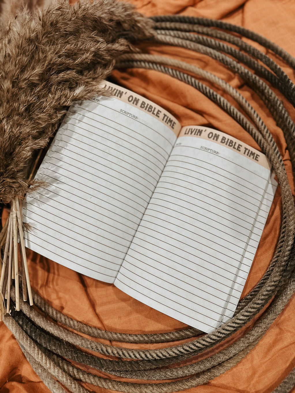 Bible Journal -Wildflower Cover