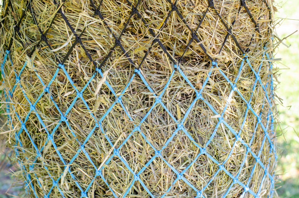 Derby Originals Set of 2 Superior Slow Feed 56" Soft Mesh Hanging Hay Net for Horses
