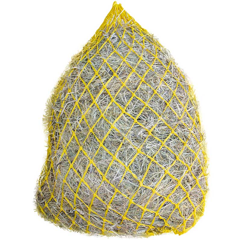 Derby Originals 42” Superior Slow Feed Soft Mesh Hanging Hay Net for Horses