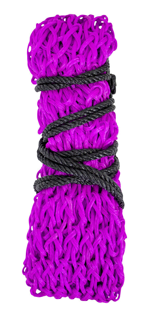 Derby Originals Ultra Slow Feed 1.5"x1.5" Hole 42" Hanging Hay Net for Horses and Livestock