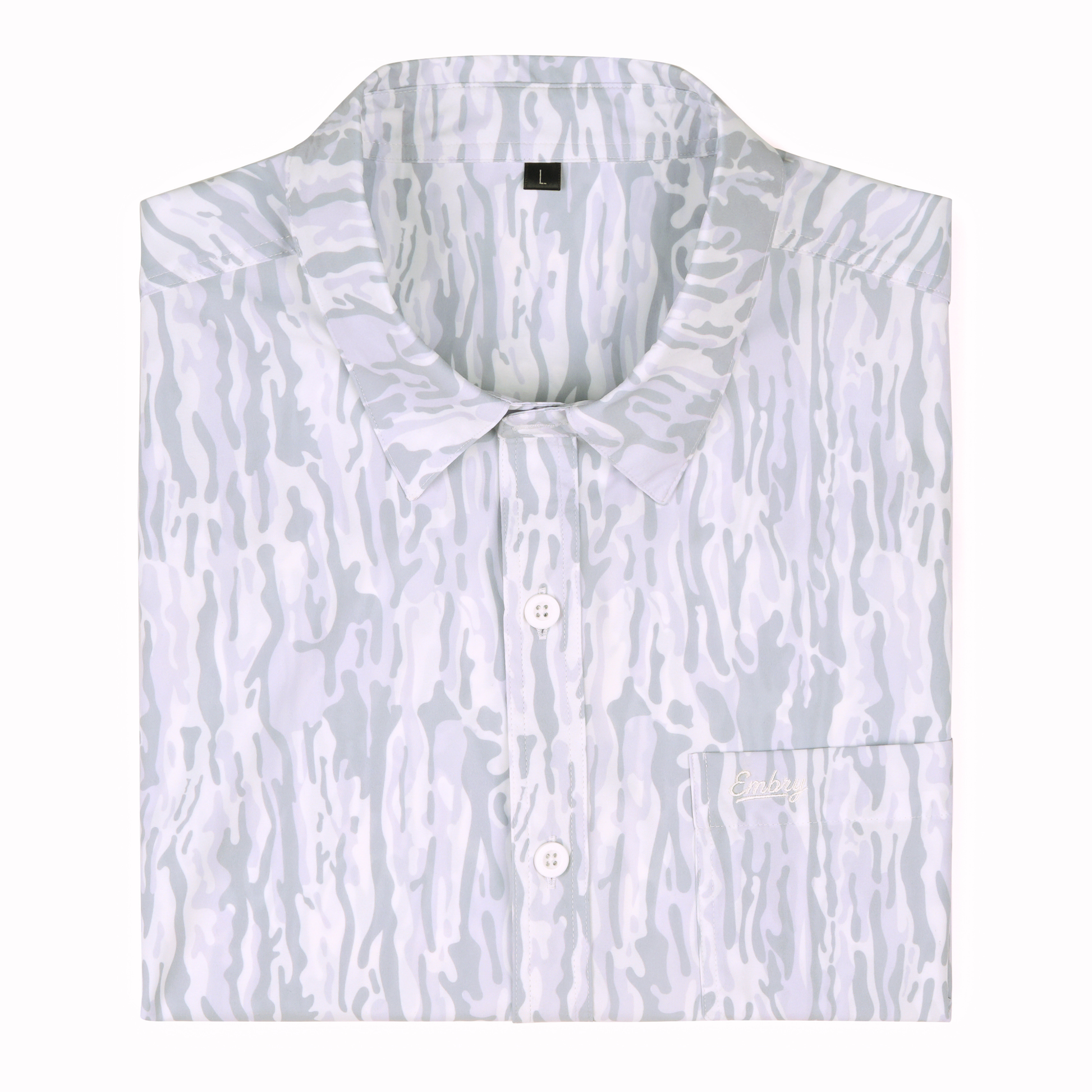 Performance Button Up - White Ranch