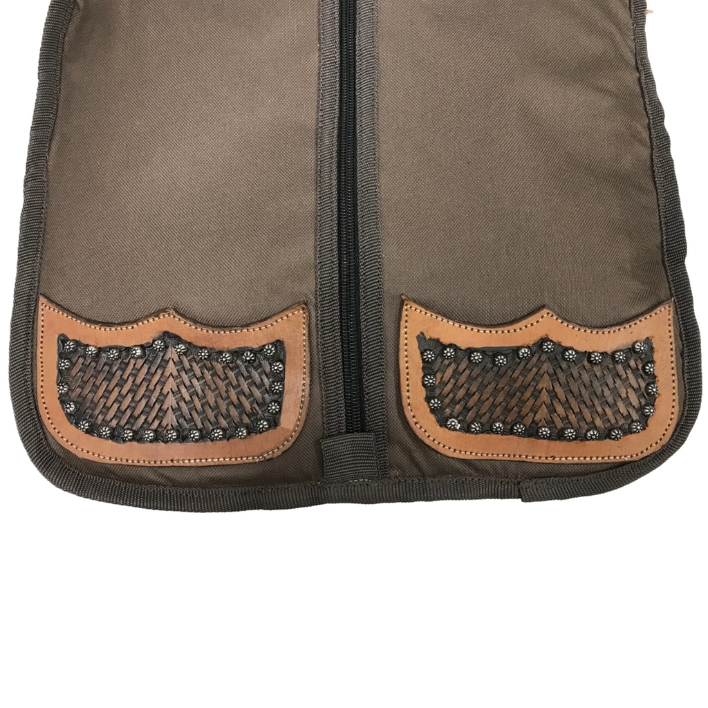 Tahoe Durango Premium Western Halter, Bridle/Headstall Carry and Storage Bag with 1 Year Warranty