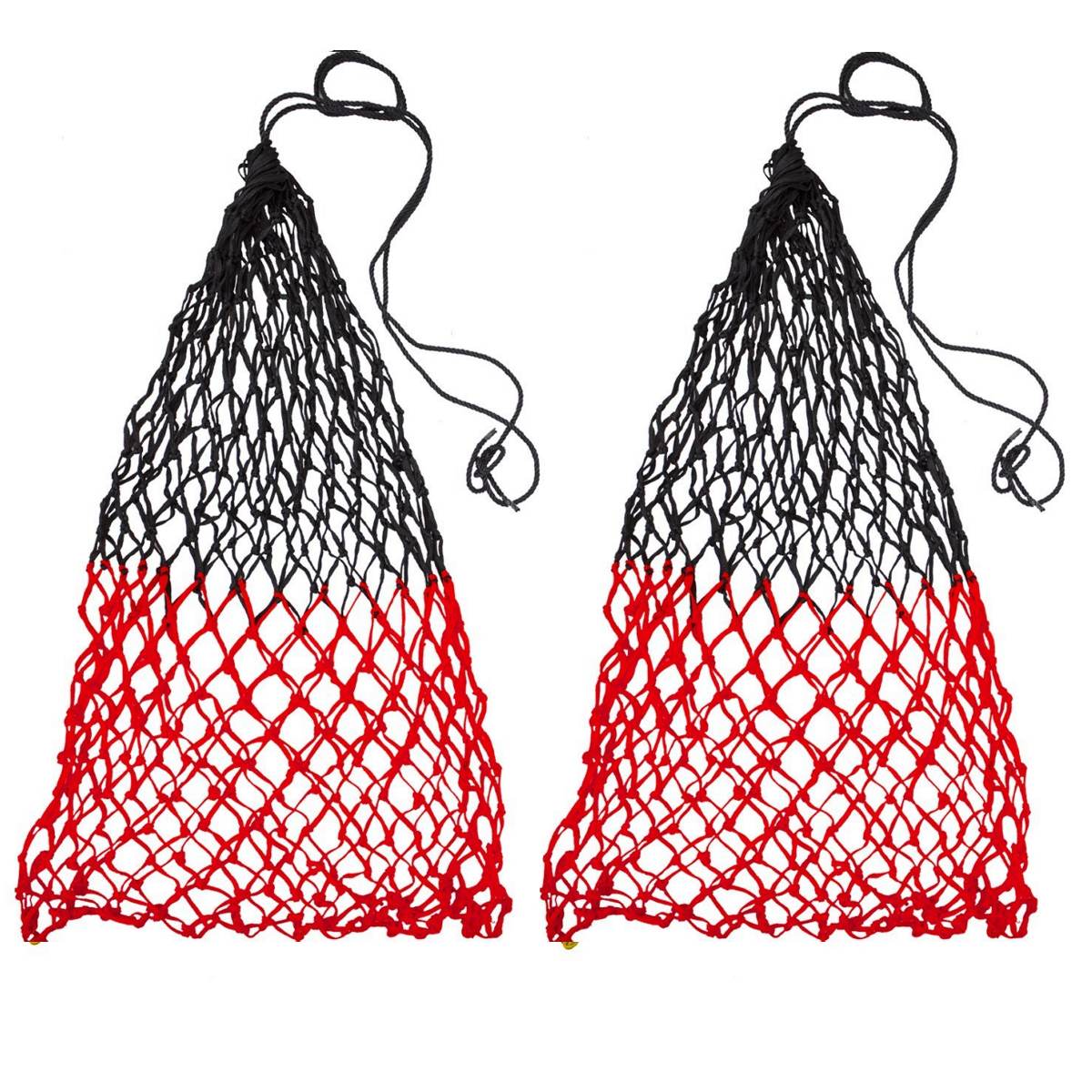 Derby Originals 42” Superior Slow Feed Soft Mesh Hanging Hay Net for Horses - Set of 2
