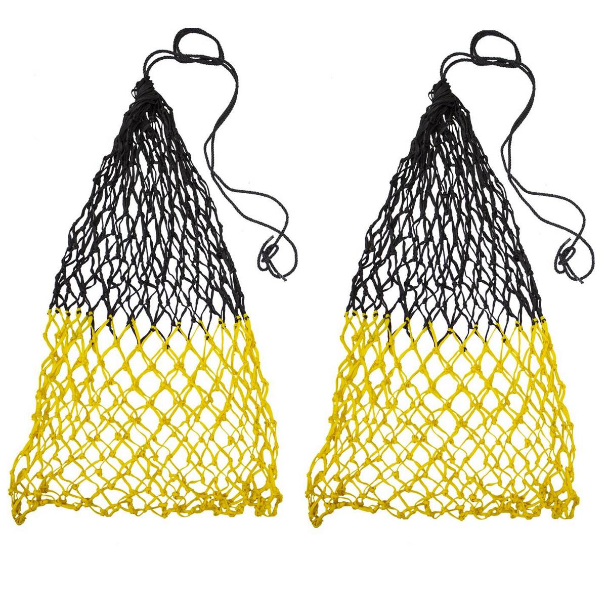 Derby Originals 42” Superior Slow Feed Soft Mesh Hanging Hay Net for Horses - Set of 2