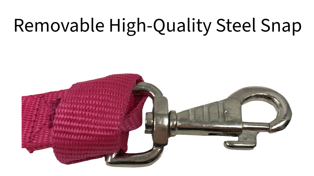 Paris Tack Multipurpose Adjustable Pair of Nylon Replacement Straps for Slow Feed Hay Bags