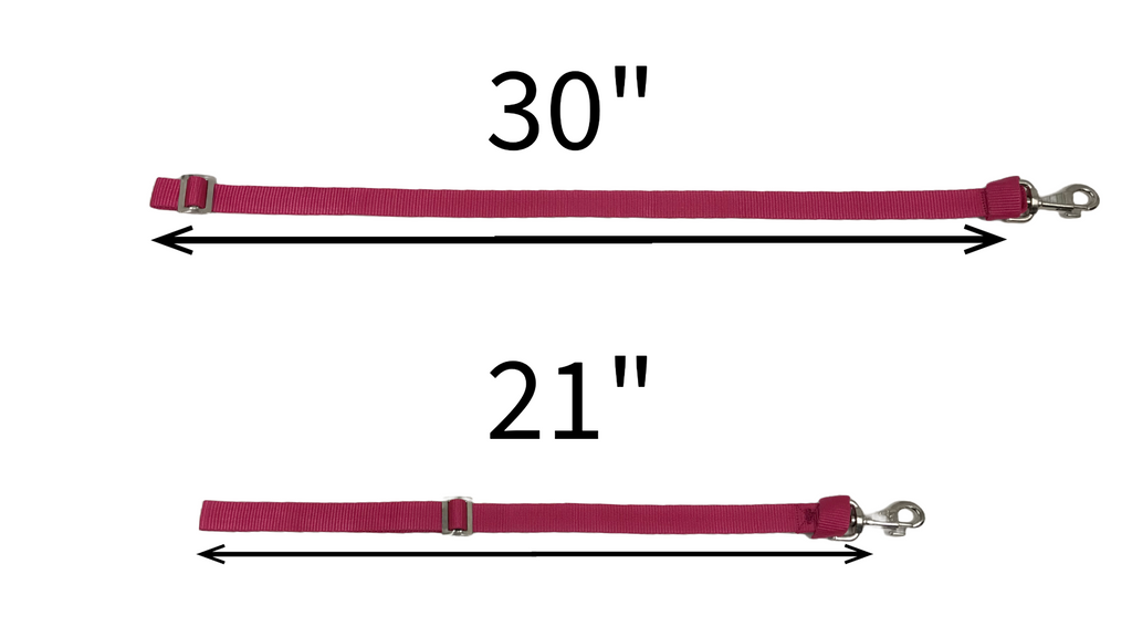 Paris Tack Multipurpose Adjustable Pair of Nylon Replacement Straps for Slow Feed Hay Bags