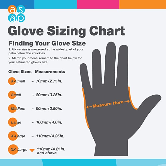 ADVANCE Latex Gloves - Exam Grade, Powder Free, 1,000 Gloves - BOGO 20% OFF