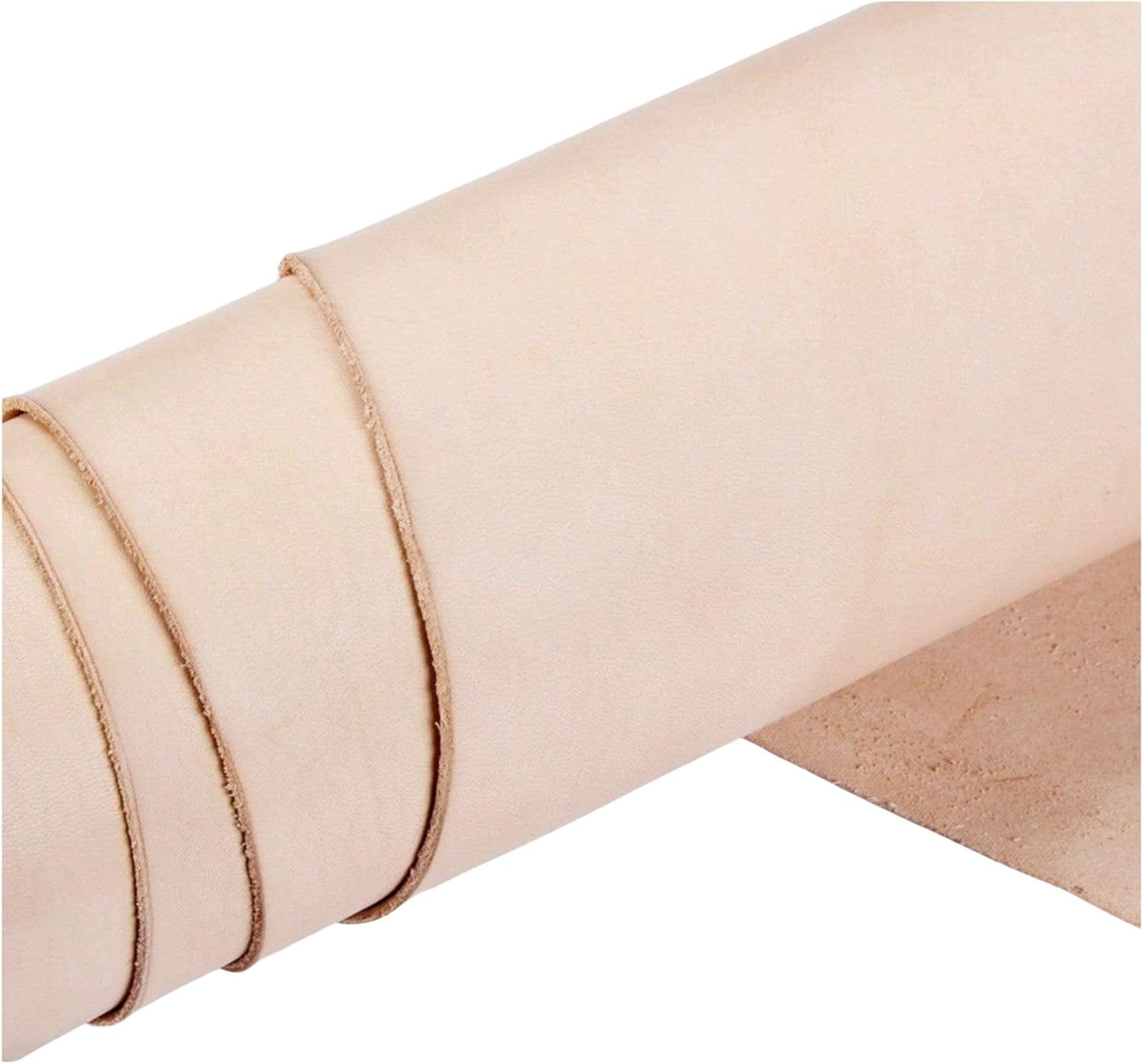 Veg Tan Full Grain Tooling Leather 3/4 oz to 13/15 oz (1mm-6mm) Weight Pre-Cut Squares 6" to 48" Leathercraft, Stamping, Engraving, Molding, Dyeing
