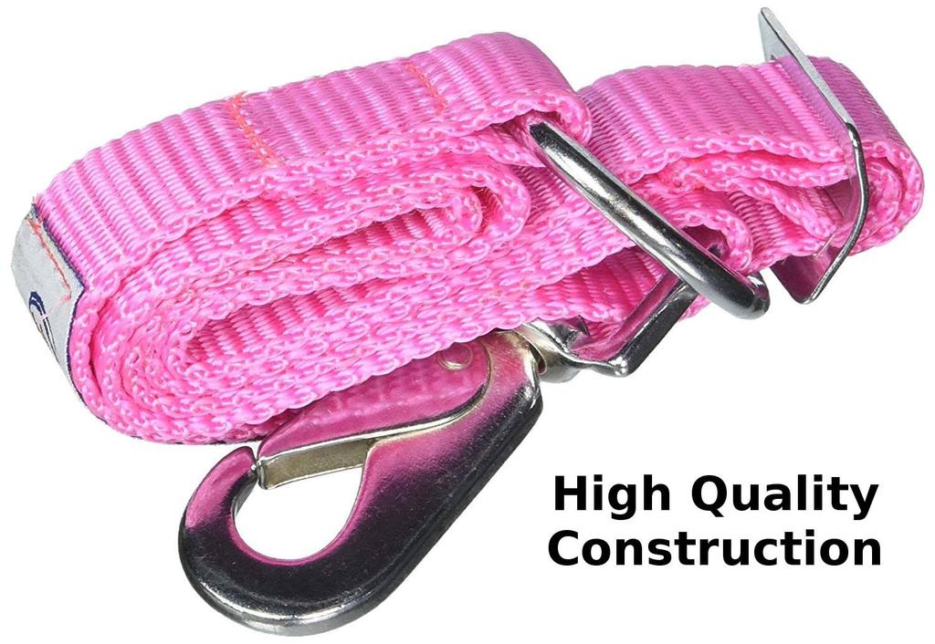 Derby Originals Heavy Duty Adjustable Overlay 30” Nylon Hanging Bucket Straps for Water and Feed Buckets - Available in Four Fun Patterns