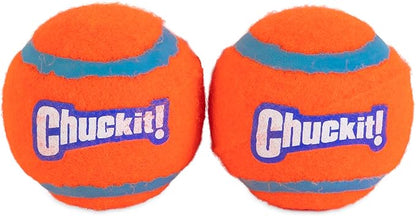 ChuckIt Dog Tennis Ball - 2 Pack