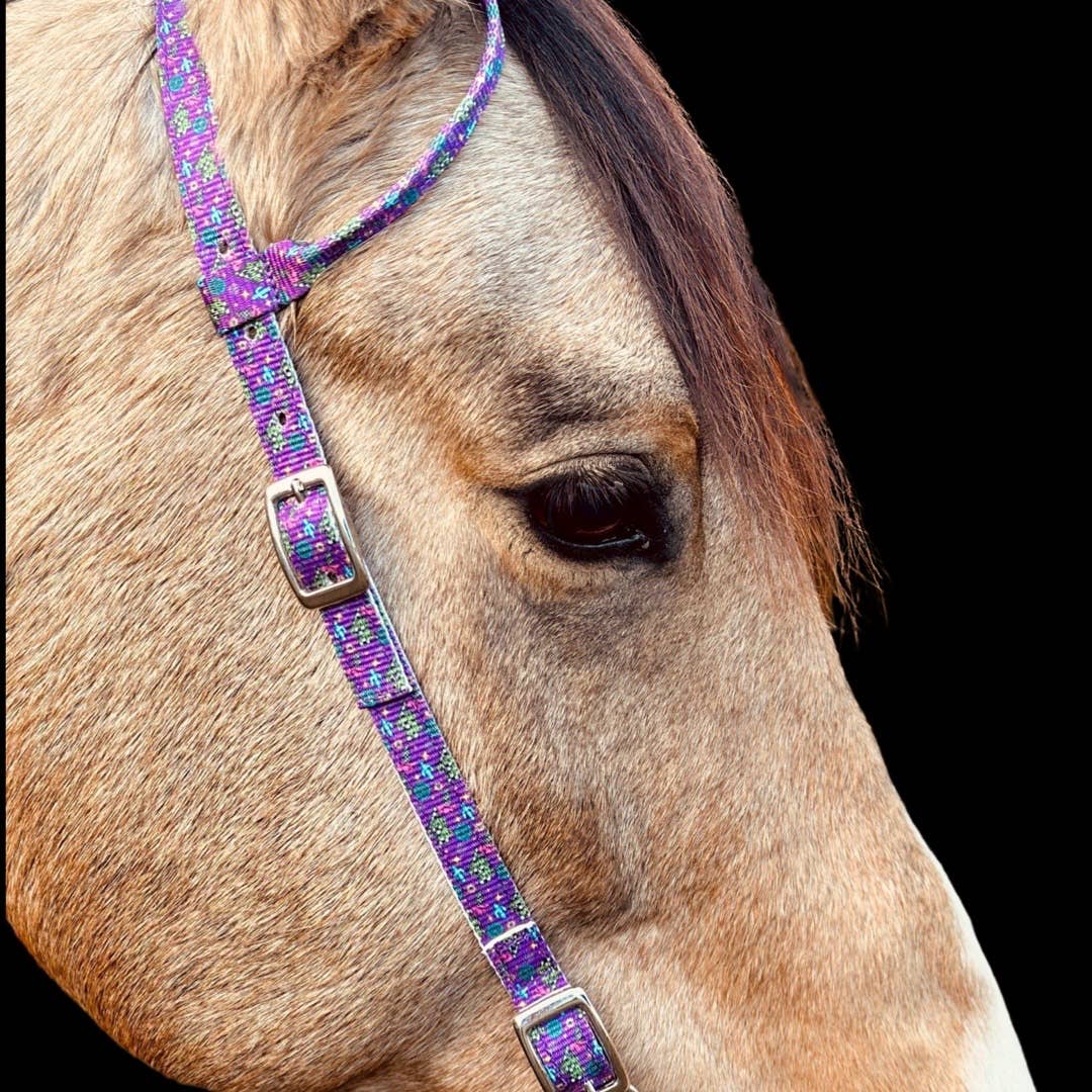 Nylon One Ear Headstall