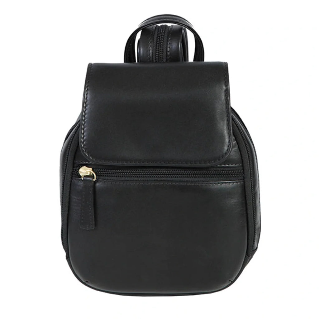 Scully Chic Carryall - Leather Backpack