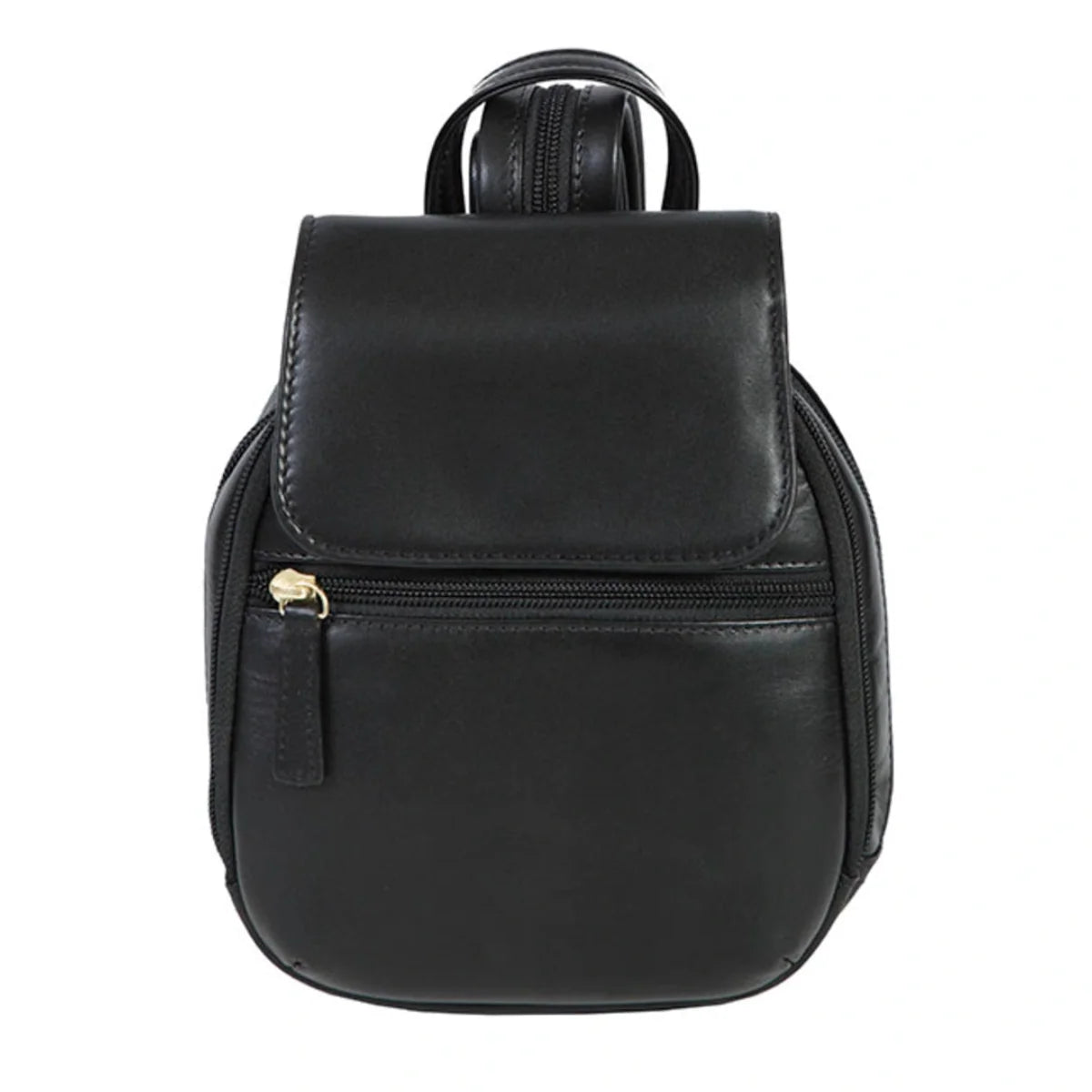 Scully Chic Carryall - Leather Backpack