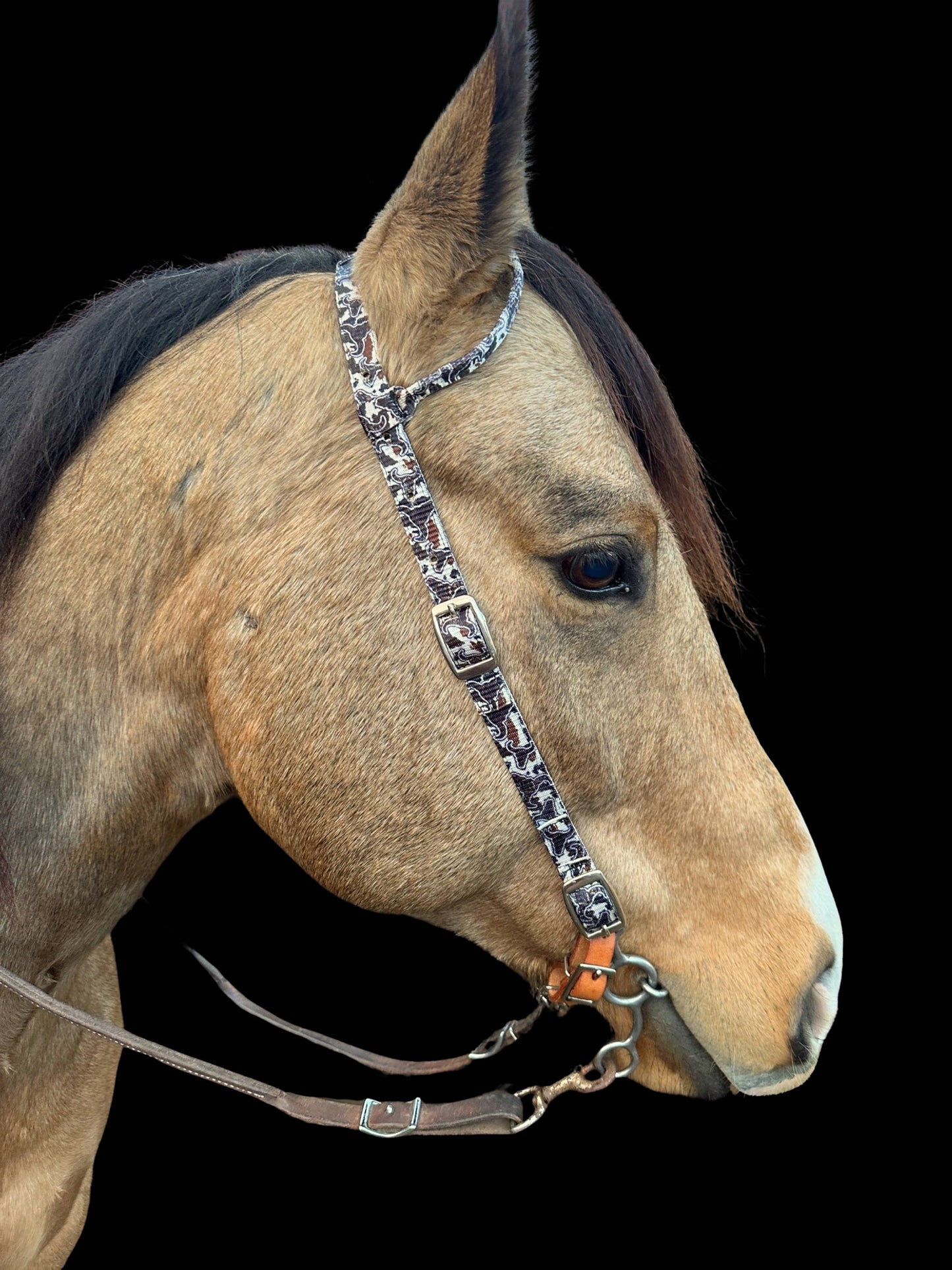 Nylon One Ear Headstall