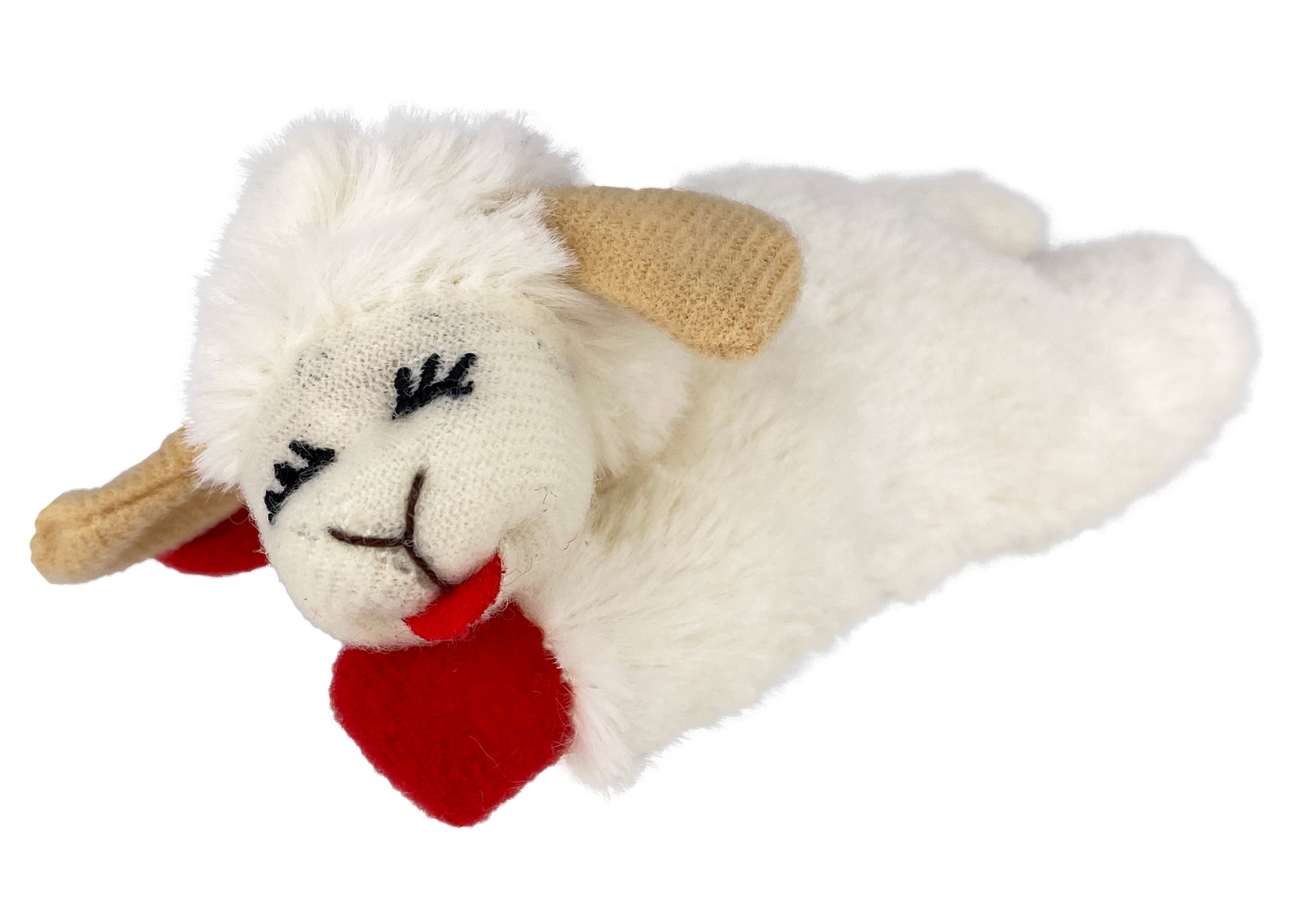Multipet Lamb Chop® Cat Toy 4"